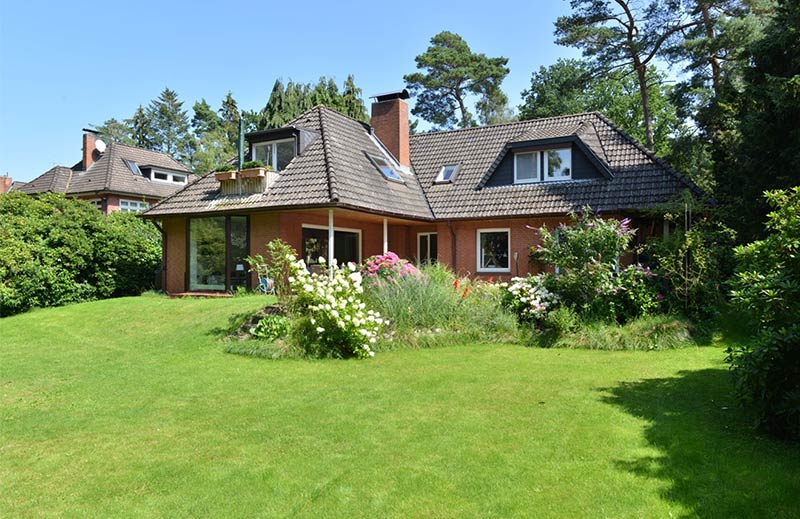 H.-H. Hanfft Immmobilien, Einfamilienhaus Rissen