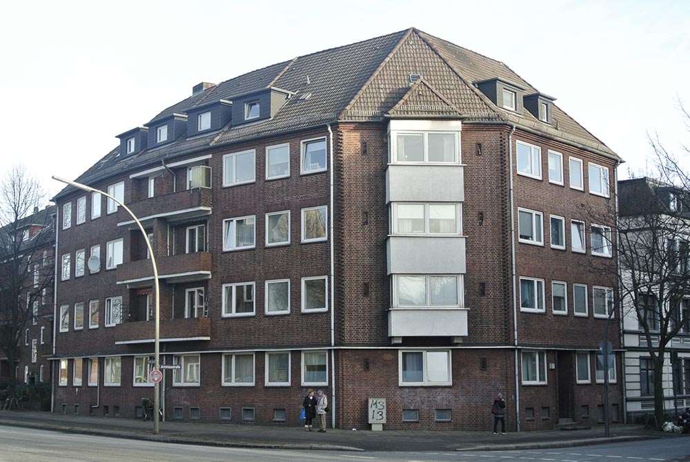 Zinshaus Stellingen, Verkauf