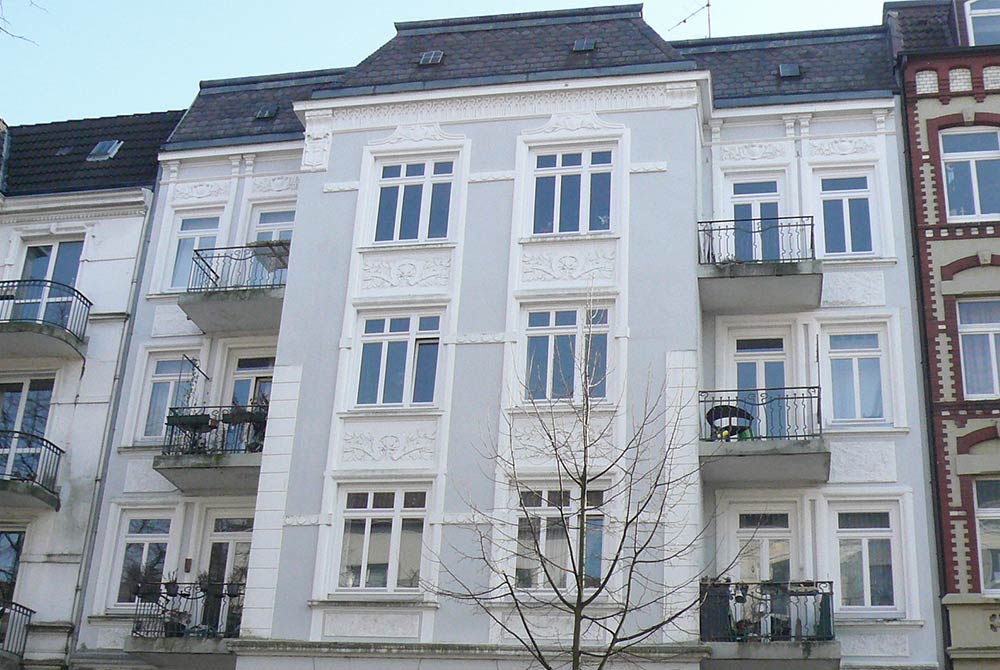 Eigentumswohnung Eimsbüttel, Vermietung